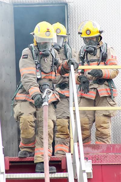 Trained Fire Fighters